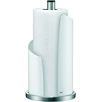 kela Portarrollos de Cocina Stella 15x32cm de Acero Inoxidable en Blanco- 15 x 15 x 32 cm- Stainless Steel